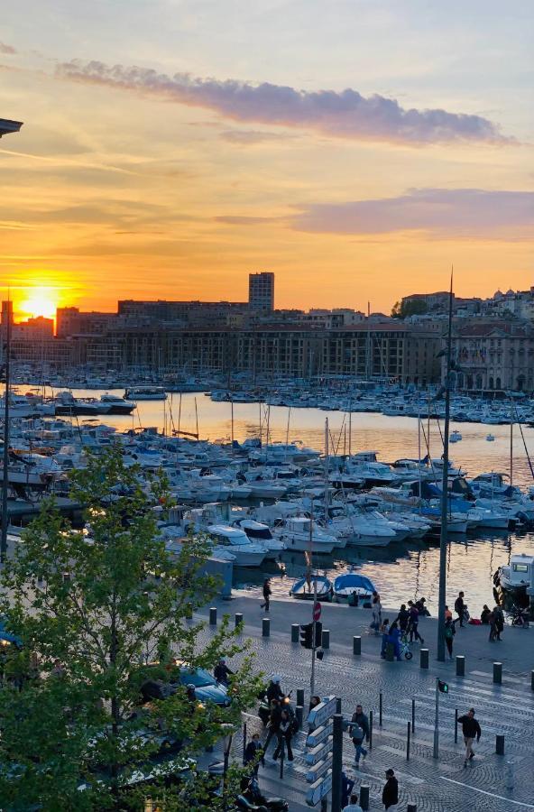 Magnifique 105M2 Au Coeur Du Vieux-Port Apartment Marseille Luaran gambar