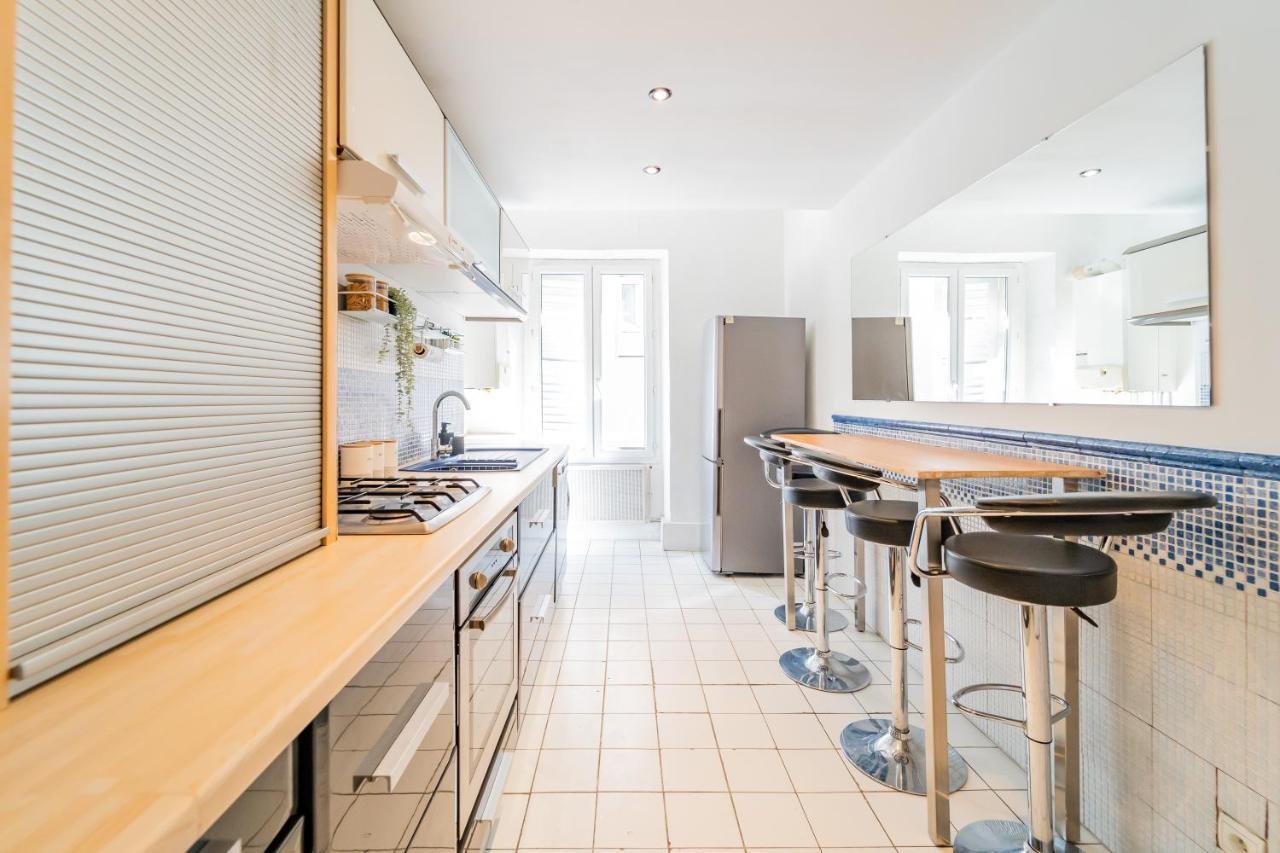 Magnifique 105M2 Au Coeur Du Vieux-Port Apartment Marseille Luaran gambar