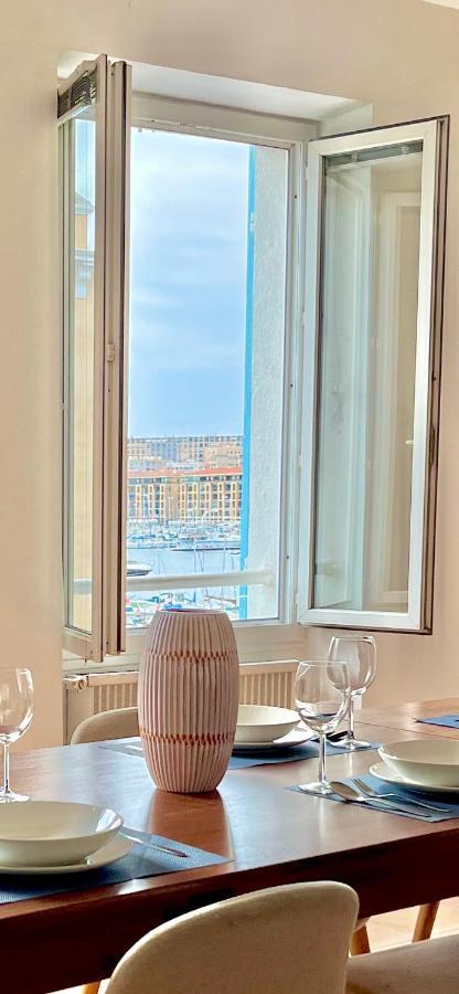 Magnifique 105M2 Au Coeur Du Vieux-Port Apartment Marseille Luaran gambar