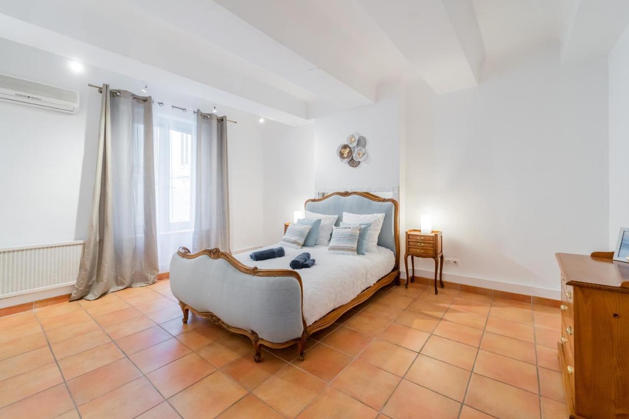 Magnifique 105M2 Au Coeur Du Vieux-Port Apartment Marseille Luaran gambar