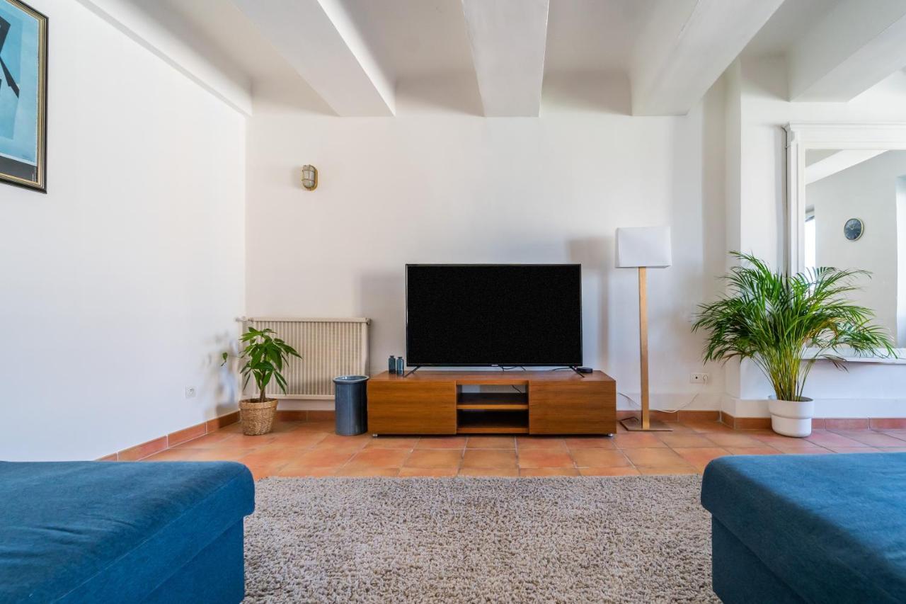 Magnifique 105M2 Au Coeur Du Vieux-Port Apartment Marseille Luaran gambar