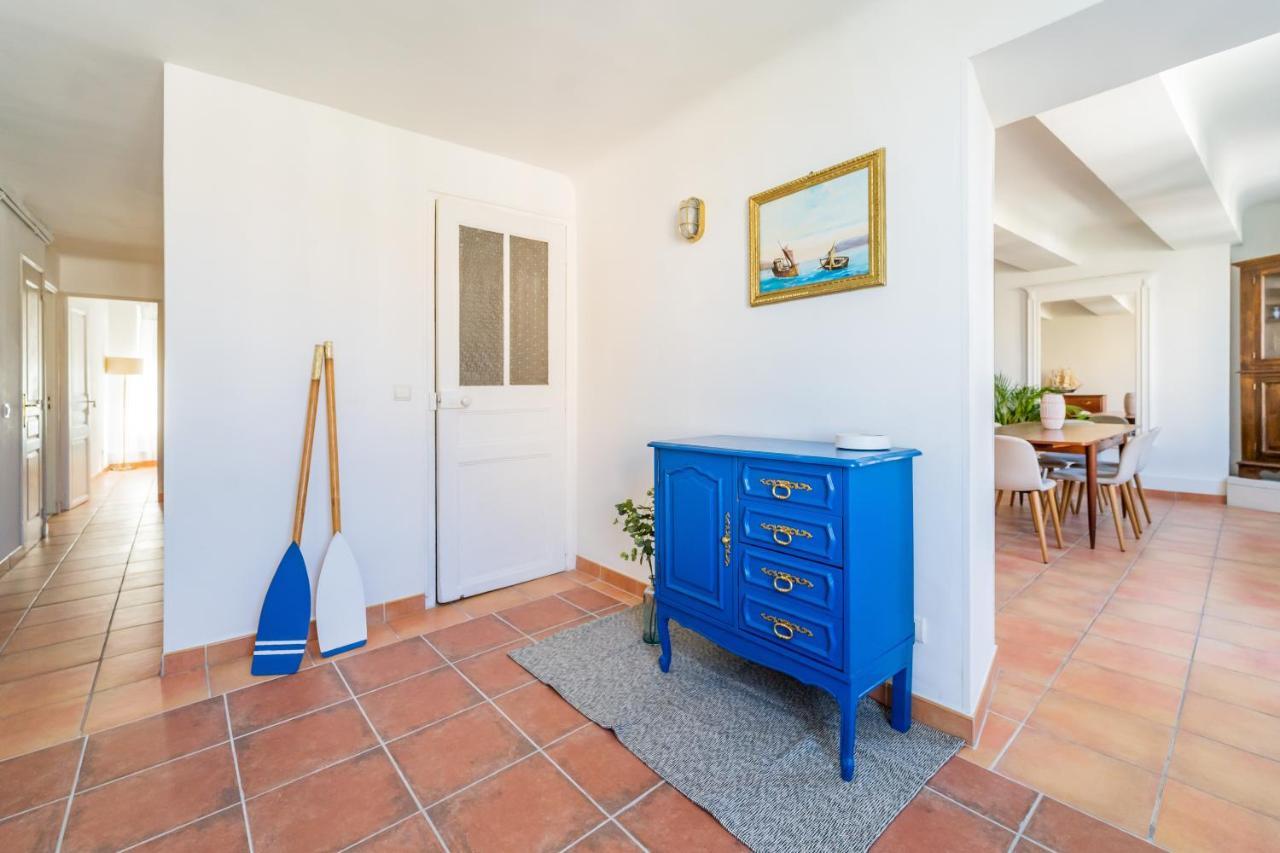 Magnifique 105M2 Au Coeur Du Vieux-Port Apartment Marseille Luaran gambar